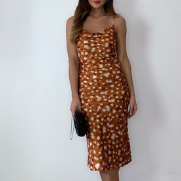 NWT Bardot Slip Dress Size Large - Picture 2 of 3